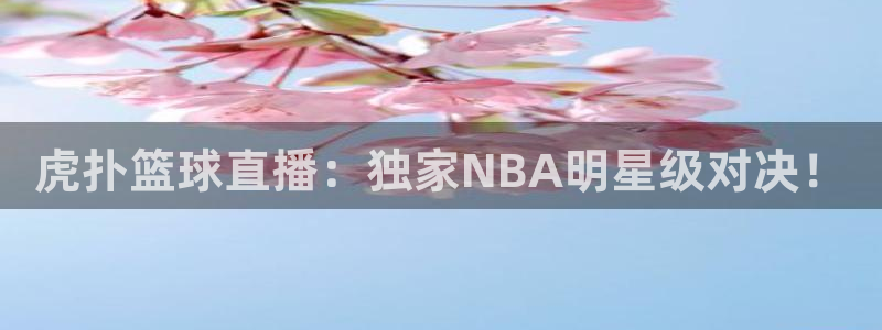 看直播熊猫：虎扑篮球直播：独家NBA明星级对决！