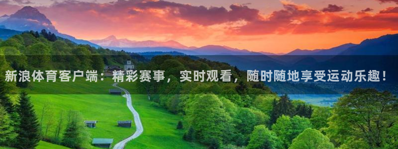 熊猫体育app：新浪体育客户端：精彩赛事，实时观看，随时随地享受运动乐趣！
