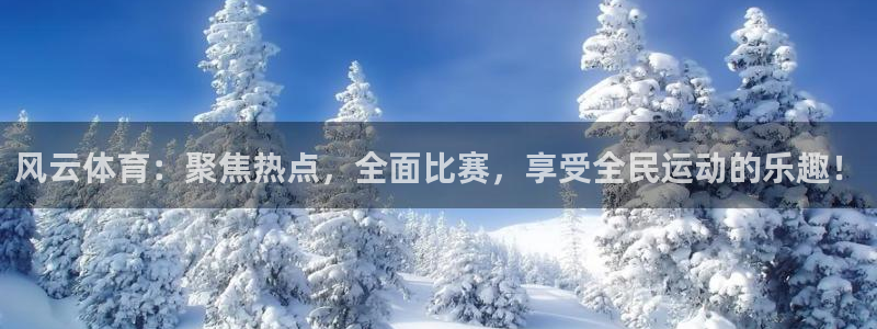 熊猫的歌曲：风云体育：聚焦热点，全面比赛，享受全民运动的乐趣！